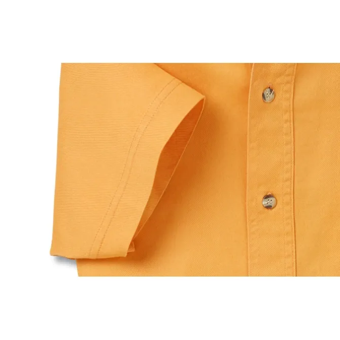Blue Generation Fine SS Twill Shirt - Men's