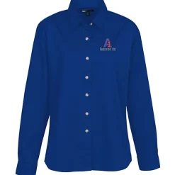 Blue Generation LS Stain-Resistant Twill Shirt - Ladies'