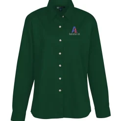 Blue Generation LS Stain-Resistant Twill Shirt - Ladies'