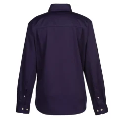 Blue Generation LS Stain-Resistant Twill Shirt - Ladies'