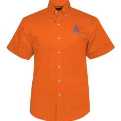 Blue Generation SS Stain-Resistant Twill Shirt - Men's