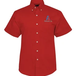Blue Generation SS Stain-Resistant Twill Shirt - Men's