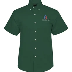 Blue Generation SS Stain-Resistant Twill Shirt - Men's