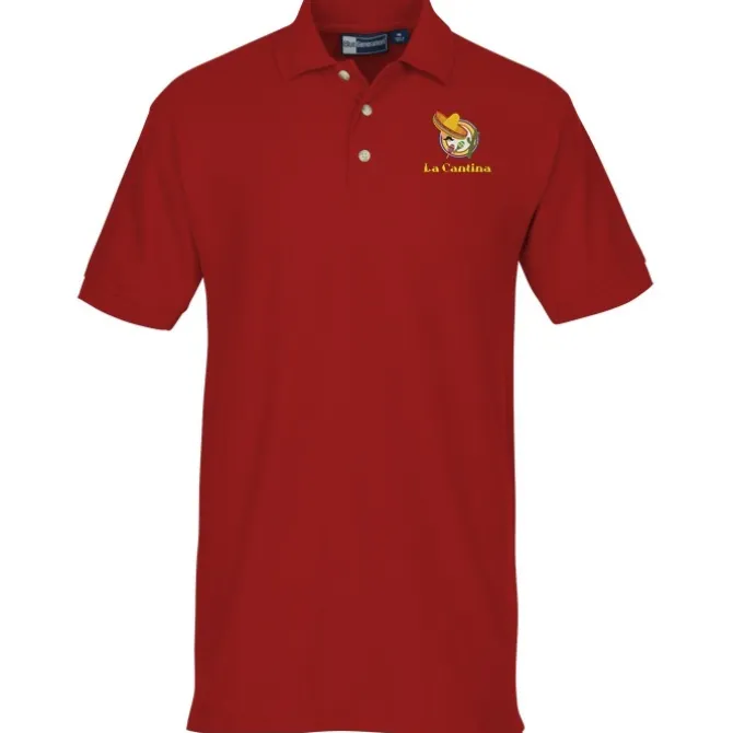 Blue Generation Stain-Resistant Polo - Men's