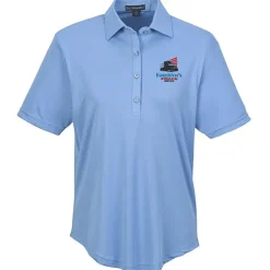 Bonded Collar Dress Polo - Ladies'