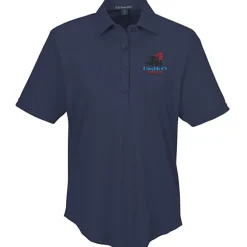 Bonded Collar Dress Polo - Ladies'