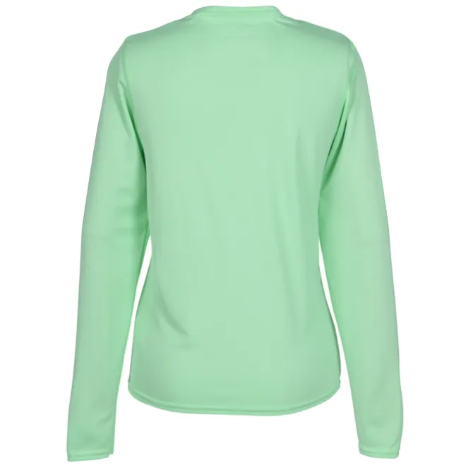 Boston Long Sleeve Training Tech Tee - Ladies' - Embroidered