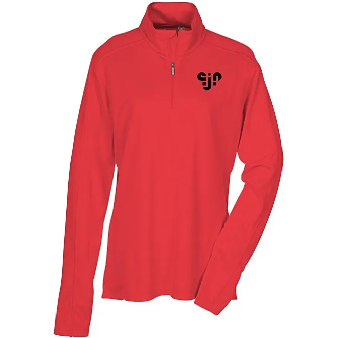 Boston Training Tech 1/4-Zip Pullover - Ladies' - Screen