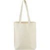 Bottom Gusset 5 oz. Organic Cotton Tote