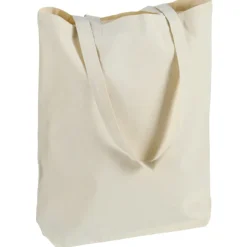 Bottom Gusset 5 oz. Organic Cotton Tote