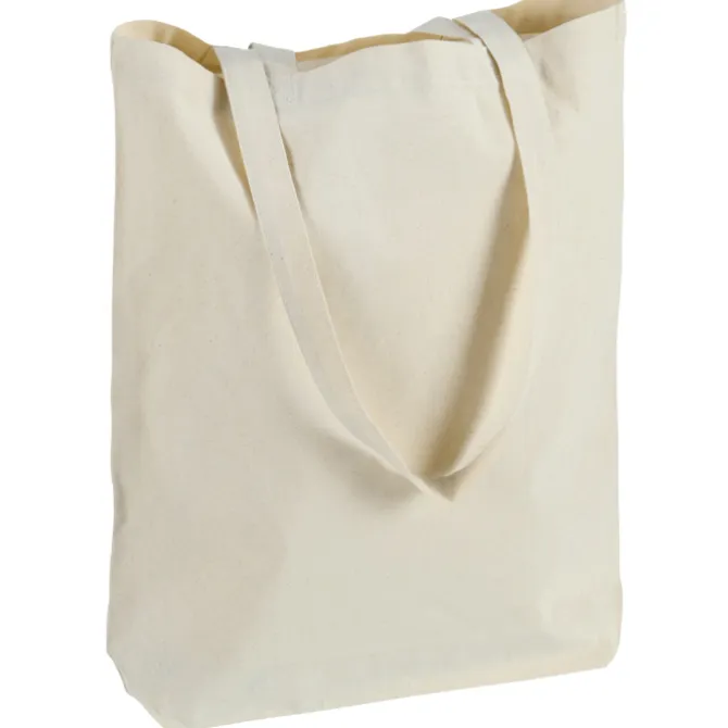 Bottom Gusset 5 oz. Organic Cotton Tote