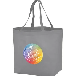Bottom Gusset Shopper - 13 inches x 19 1/2 inches - Full Color