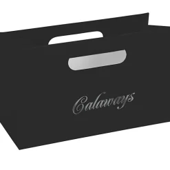 Boutique Die Cut Shopper - 6 inches x 10 inches
