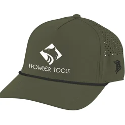 Branded Bills Bare Curved Rope Cap