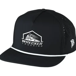 Branded Bills Bare Flat Rope Cap