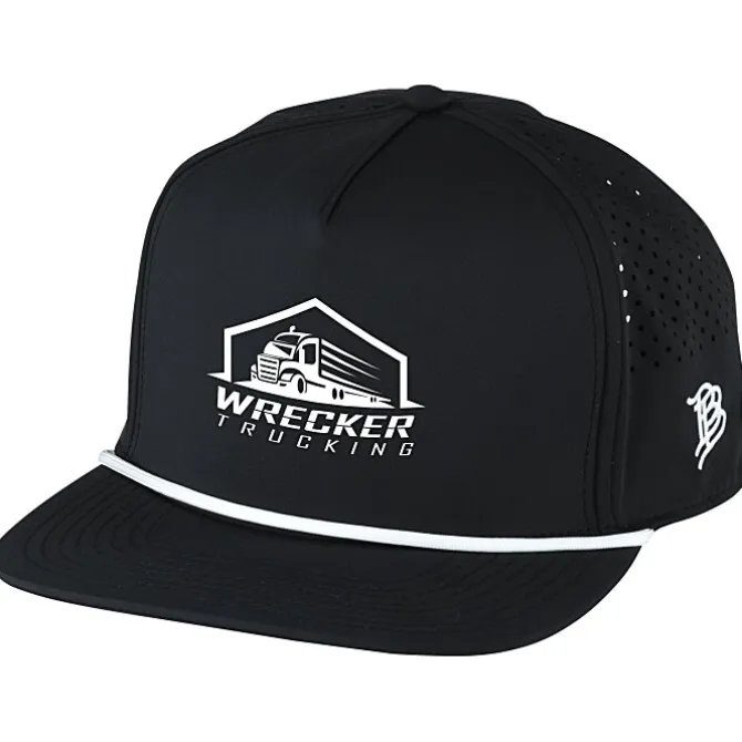 Branded Bills Bare Flat Rope Cap