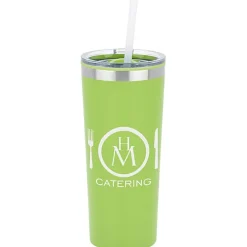 Bremen Tumbler with Straw - 24 oz