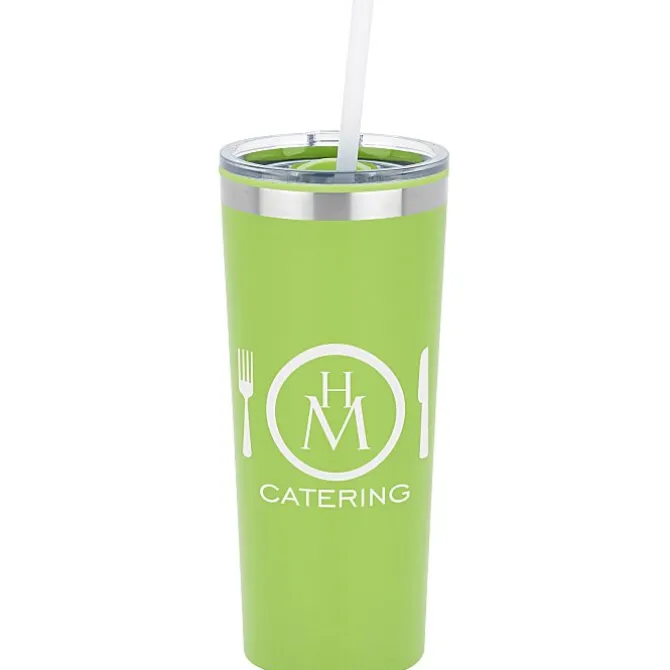Bremen Tumbler with Straw - 24 oz
