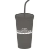 Brilliantly Bent Straw Tumbler - 22 oz. - 24 hr