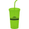 Brilliantly Bent Straw Tumbler - 22 oz.