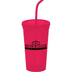 Brilliantly Bent Straw Tumbler - 22 oz.