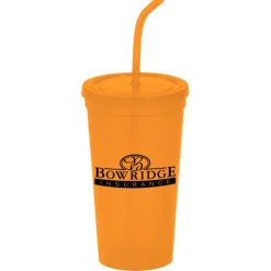 Brilliantly Bent Straw Tumbler - 22 oz.