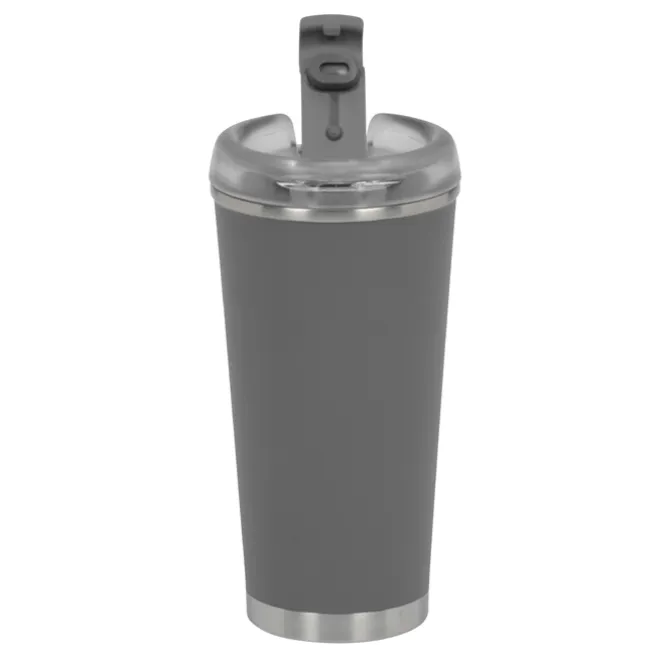 Brooklyn Vacuum Tumbler - 16 oz. - Laser Engraved