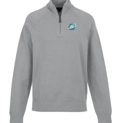 Brooks Brothers Cotton Blend 1/4-Zip Sweater