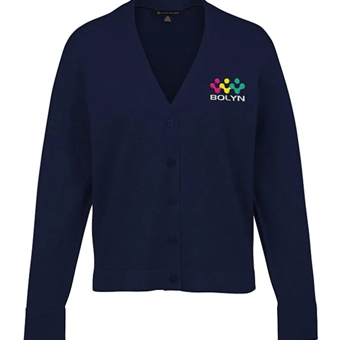 Brooks Brothers Cotton Blend Cardigan Sweater - Ladies'