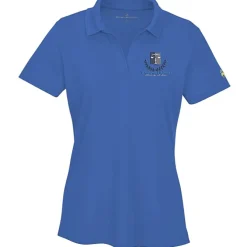 Brooks Brothers Mesh Pique Performance Polo - Ladies'