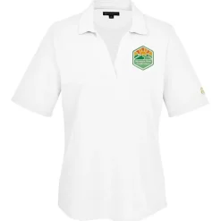 Brooks Brothers Pinpoint Pique Polo - Ladies'