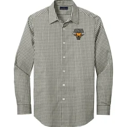 Brooks Brothers Tech Stretch Patterned Shirt