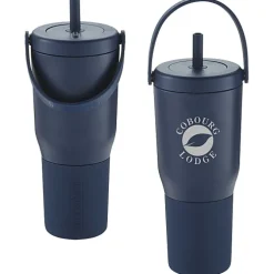 BruMate Resa Vacuum Tumbler with Straw- 35 oz. - Laser Engraved