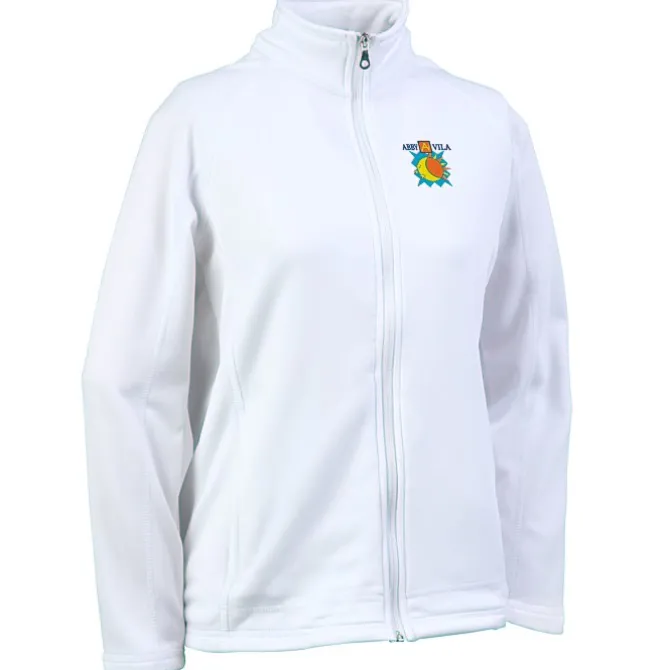 Brushed Back Microfleece Jacket - Ladies'