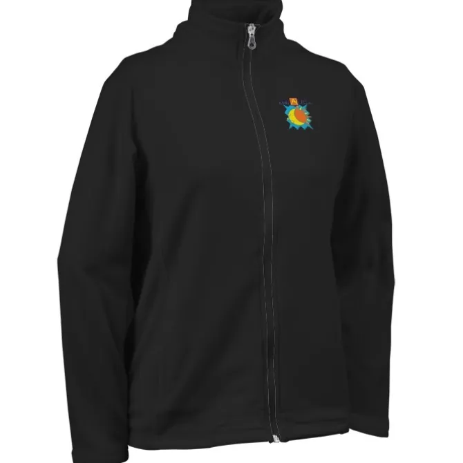 Brushed Back Microfleece Jacket - Ladies'