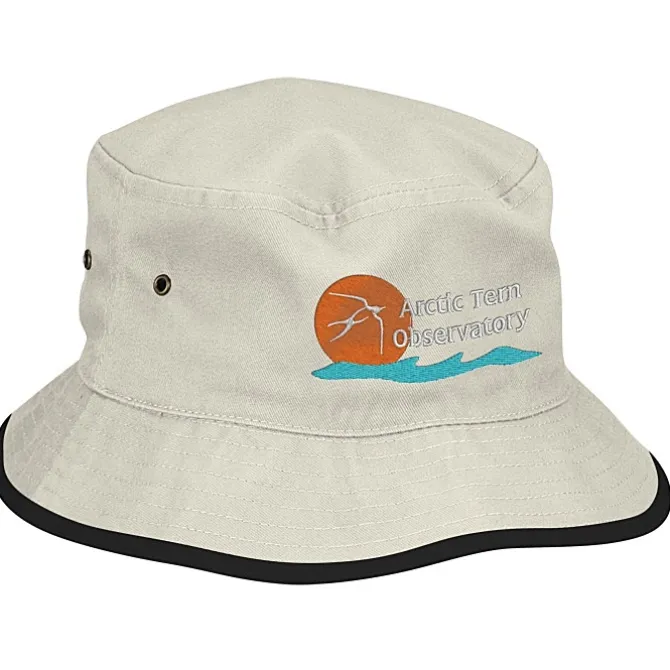Brushed Cotton Twill Bucket Hat - 24 hr