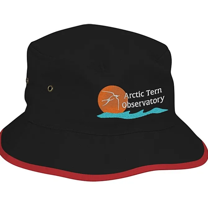 Brushed Cotton Twill Bucket Hat - 24 hr