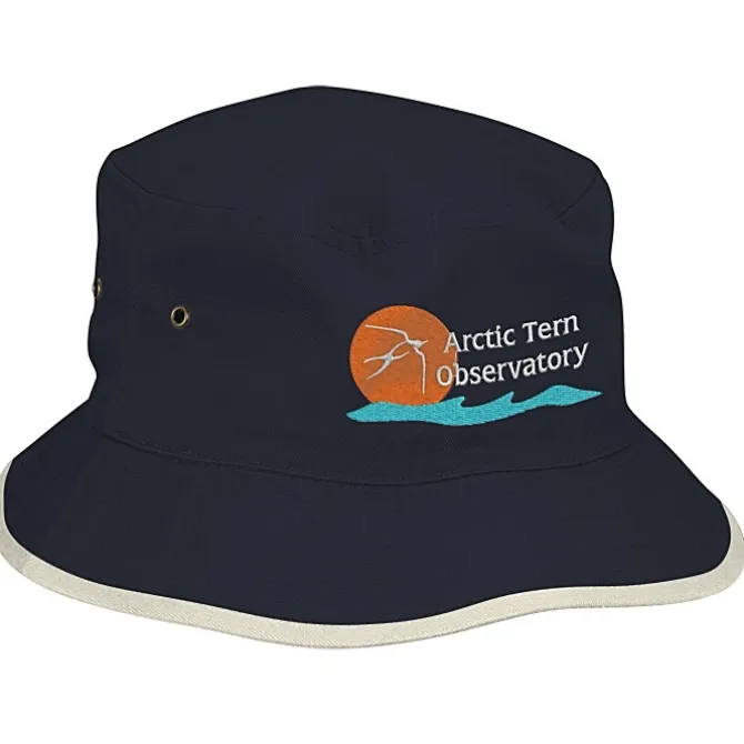 Brushed Cotton Twill Bucket Hat - 24 hr