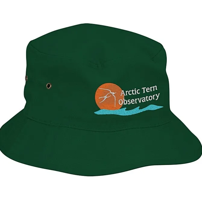 Brushed Cotton Twill Bucket Hat - 24 hr