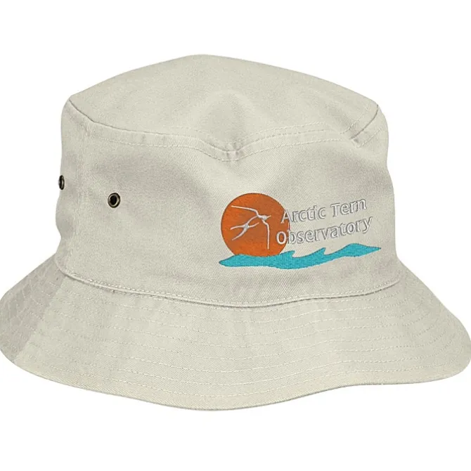 Brushed Cotton Twill Bucket Hat - 24 hr