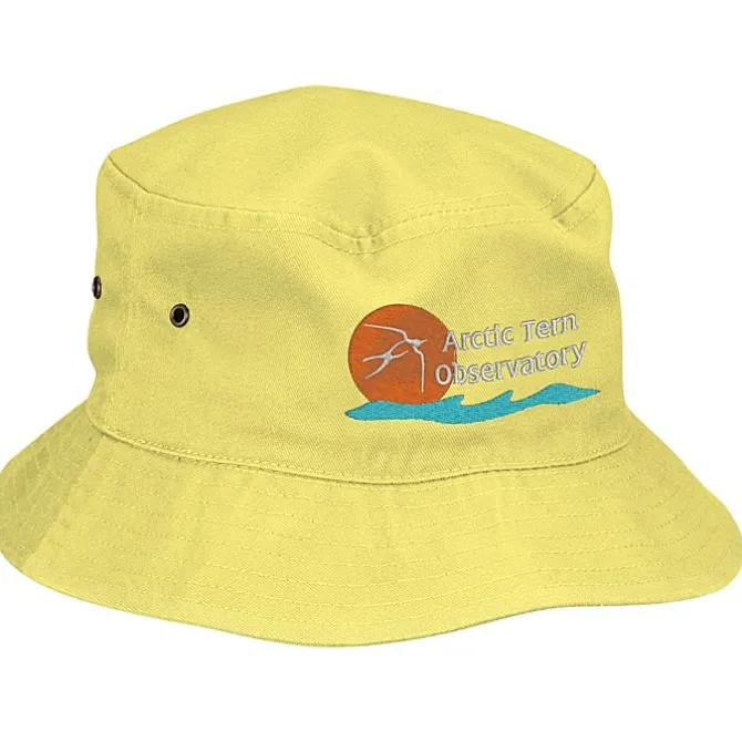 Brushed Cotton Twill Bucket Hat - 24 hr