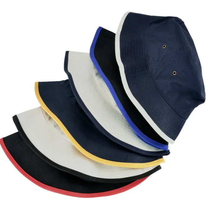 Brushed Cotton Twill Bucket Hat - Full Color