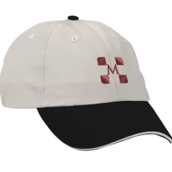 Brushed Cotton Twill Sandwich Cap - Two Tone - 24 hr