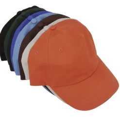 Brushed Cotton Twill Sandwich Cap - Solid