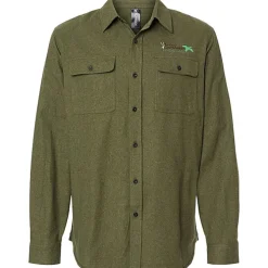 Burnside Flannel Shirt - Men's