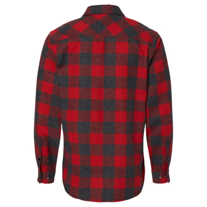 Burnside Snap-Front Flannel Shirt