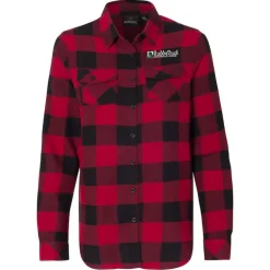 Burnside Yarn-Dyed Flannel Shirt - Ladies'