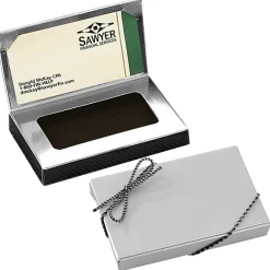 Business Card Chocolate Treat - Thank You - 24 hr