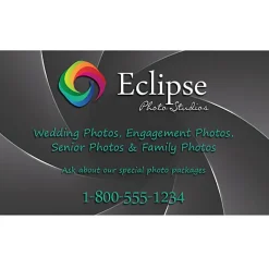 Business Card Magnet - 30 mil - 24 hr