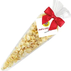 Butter Popcorn Cone Bags - Large
